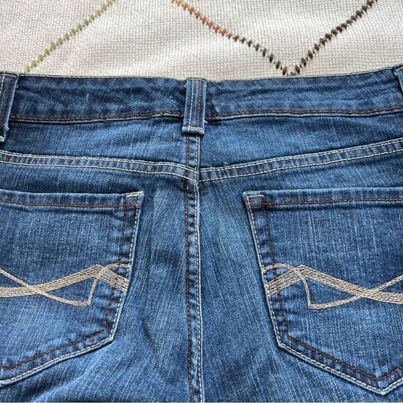 Vintage American Jeans By Nine West Bootcut Medium Wash Denim Size 10 - Picture 3 of 13